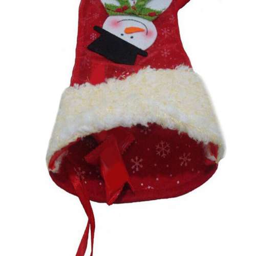 3Pcs Christmas Stockings Socks Santa Claus Candy Gift Bag Xmas Hanging Decor Best Deals In USA